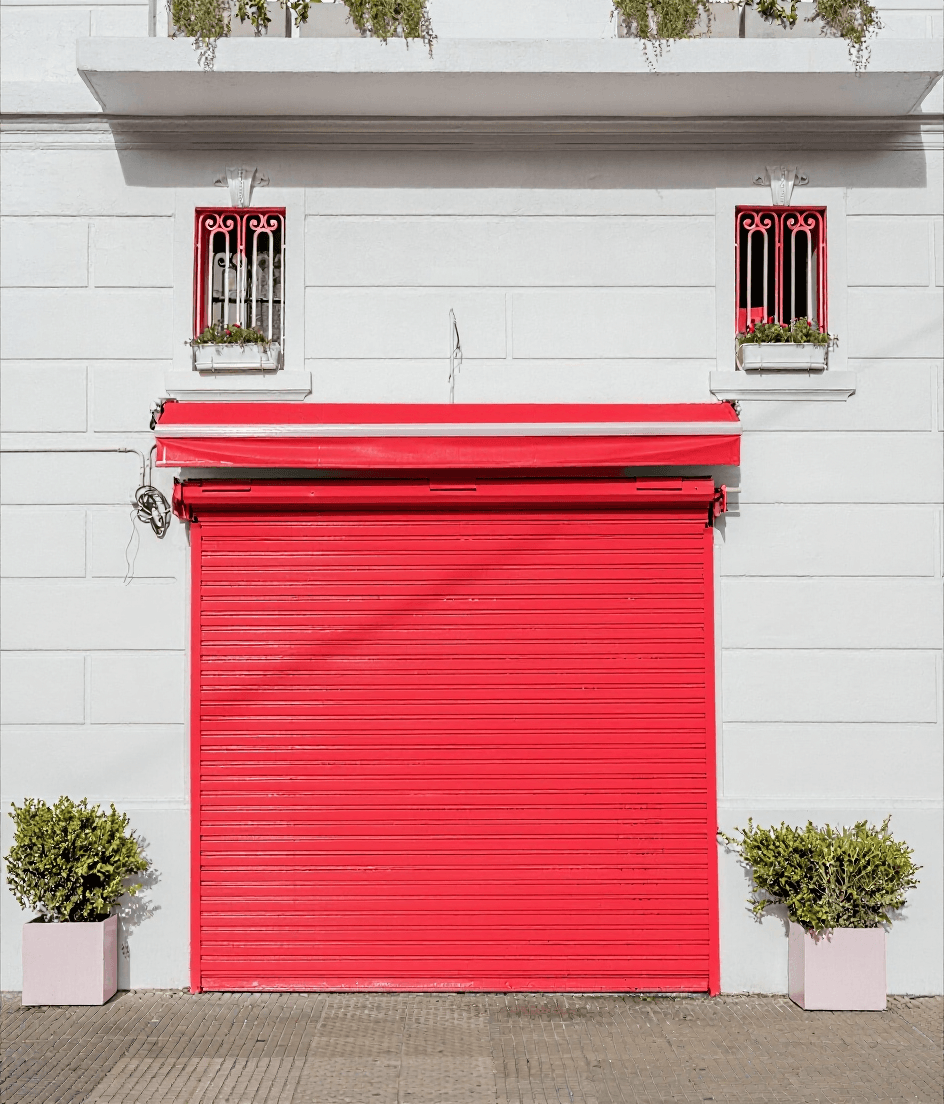 porte de garage motorisée  somfy - Ben Store
