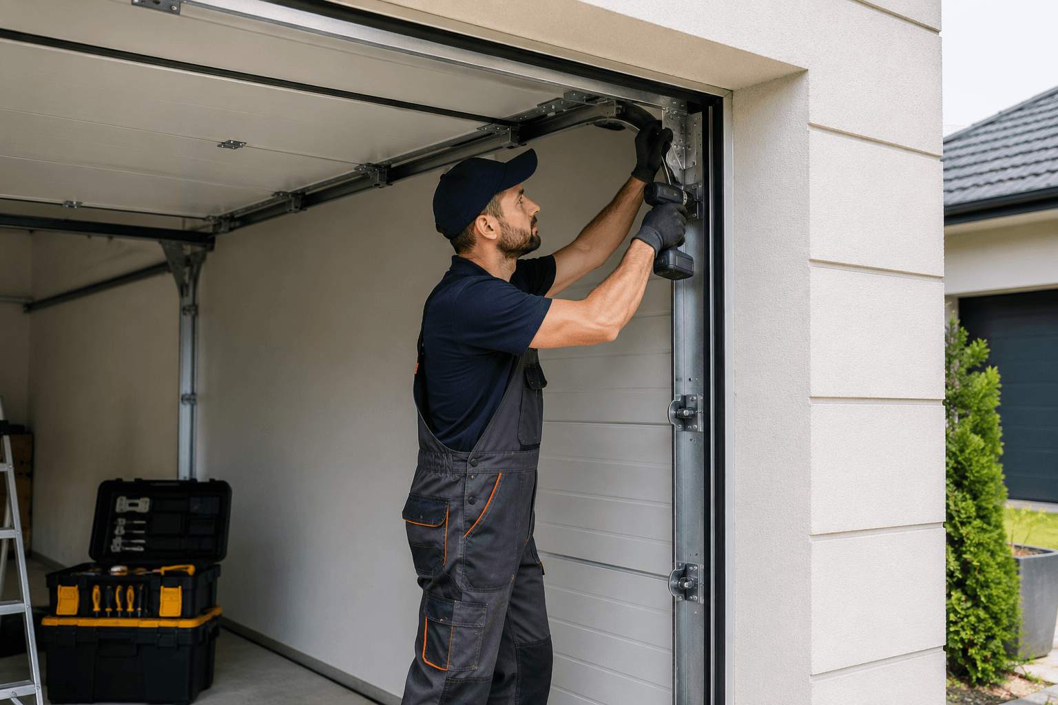 installateur porte de garage - Ben store
