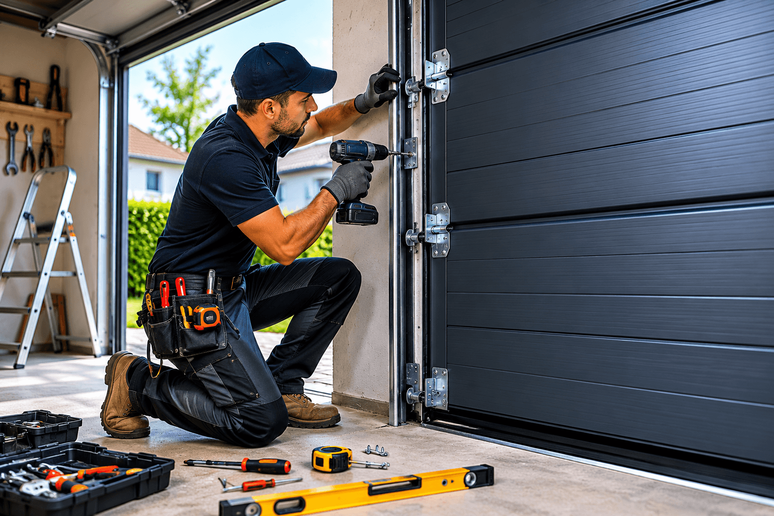 installateur porte de garage- Ben Store